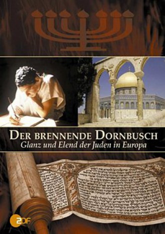 Der brennende Dornbusch - Glanz und Elend der Juden in Europa (DVD)