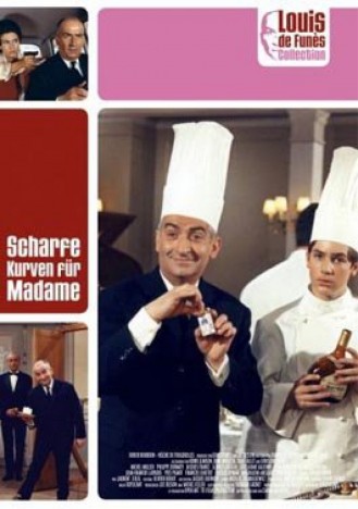 Scharfe Kurven für Madame - Louis de Funès Collection (DVD)