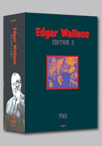 Edgar Wallace Edition 2 (1961) - Box-Set (DVD)