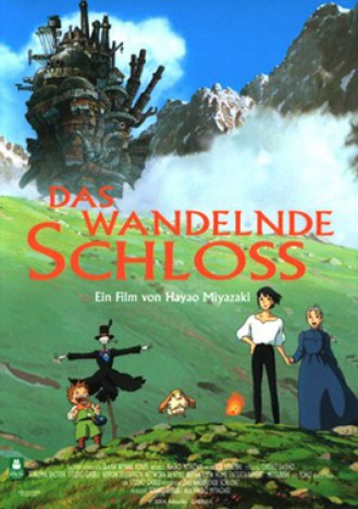 Das wandelnde Schloss (DVD)