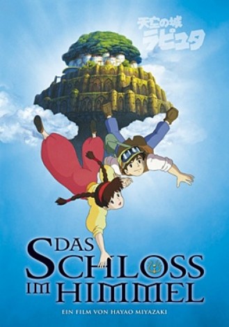 Das Schloss im Himmel (DVD)