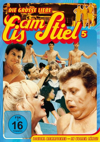 Eis am Stiel 5 - Die grosse Liebe - Digitally Remastered (DVD)
