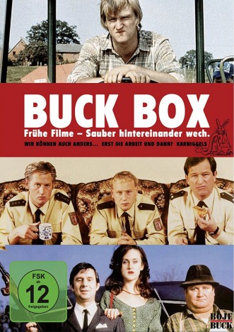 Buck Box: Frühe Filme - Sauber hintereinander wech (DVD)
