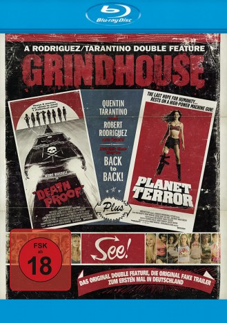 Grindhouse: Death Proof + Planet Terror (Blu-ray)