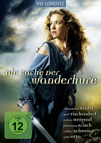 Die Rache der Wanderhure (DVD)