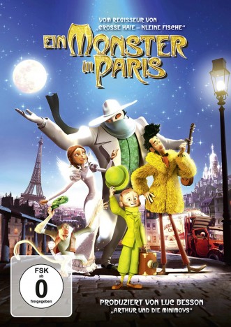 Ein Monster in Paris (DVD)