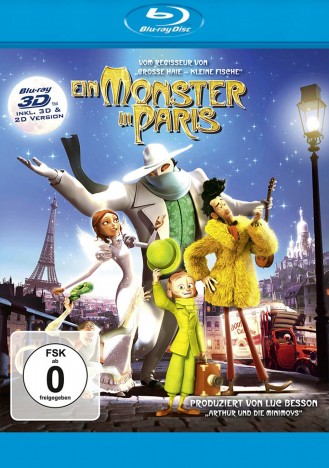 Ein Monster in Paris - Blu-ray 3D + 2D (Blu-ray)