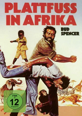 Plattfuss in Afrika (DVD)