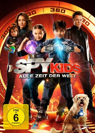Spy Kids - Alle Zeit der Welt (DVD)