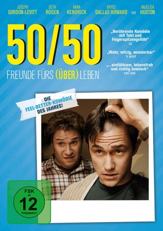 50/50 - Freunde fürs (Über)leben (DVD)