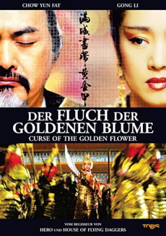 Der Fluch der Goldenen Blume - Curse of the Golden Flower (DVD)