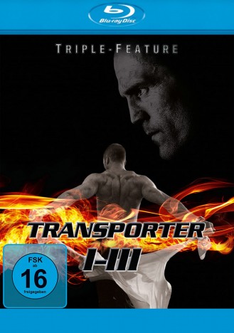 The Transporter 1-3 - Triple Feature (Blu-ray)