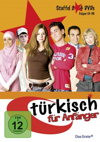 Türkisch für Anfänger - Staffel 2 / Folgen 13 - 36 (DVD)