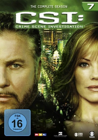 CSI: Crime Scene Investigation - Season 07 (DVD)