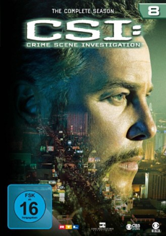 CSI: Crime Scene Investigation - Season 08 (DVD)