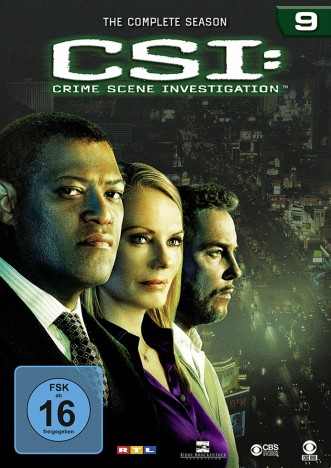 CSI: Crime Scene Investigation - Season 09 (DVD)