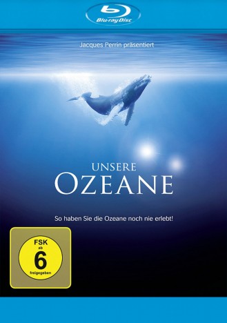 Unsere Ozeane (Blu-ray)