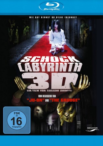 Schock Labyrinth 3D - Blu-ray 3D + 2D (Blu-ray)