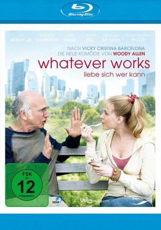 Whatever Works - Liebe sich wer kann (Blu-ray)