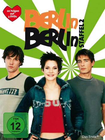 Berlin, Berlin - Staffel 2 / 2. Auflage (DVD)
