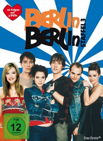 Berlin, Berlin - Staffel 3 / 2. Auflage (DVD)