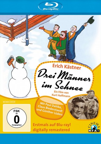 Drei Männer im Schnee (Blu-ray)