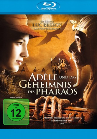 Adèle und das Geheimnis des Pharaos (Blu-ray)