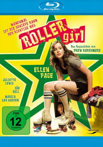 Roller Girl - Manchmal ist die schiefe Bahn der richtige Weg (Blu-ray)