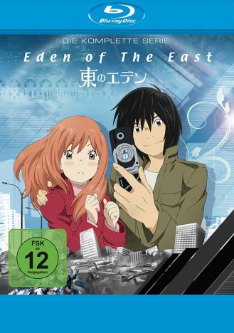 Eden of the East - Die komplette Serie (Blu-ray)