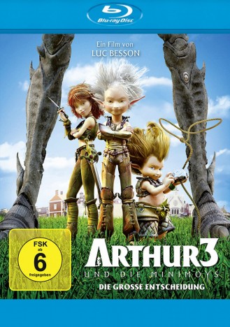 Arthur und die Minimoys 3 - Die grosse Entscheidung (Blu-ray)