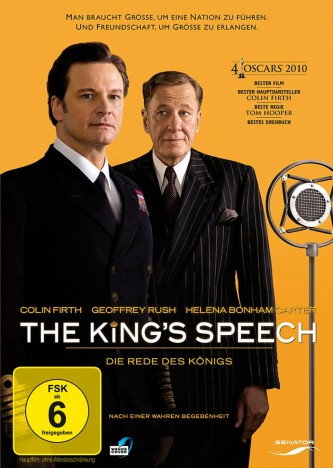 The King's Speech - Die Rede des Königs (DVD)