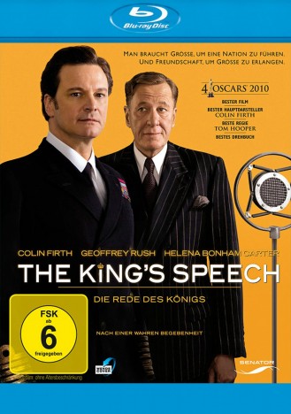 The King's Speech - Die Rede des Königs (Blu-ray)