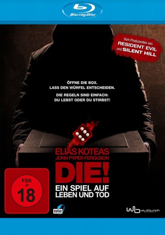 Die - Ein Spiel auf Leben und Tod (Blu-ray)