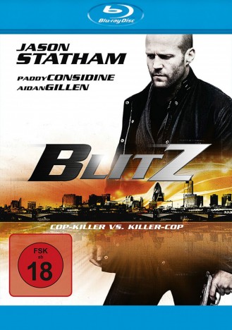 Blitz - Cop Killer vs. Killer Cop (Blu-ray)