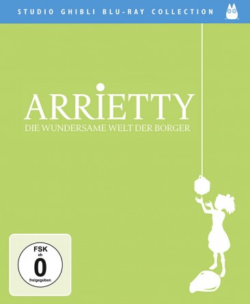 Arrietty - Die wundersame Welt der Borger - Studio Ghibli Blu-ray Collection (Blu-ray)