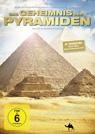 Das Geheimnis der Pyramiden (DVD)