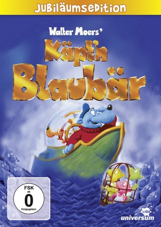 Käpt'n Blaubär - Der Film - 2. Auflage (DVD)