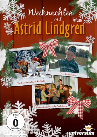 Weihnachten mit Astrid Lindgren - Box 3 (DVD)