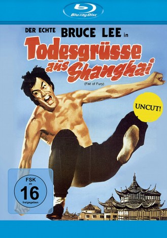 Bruce Lee - Todesgrüße aus Shanghai (Blu-ray)
