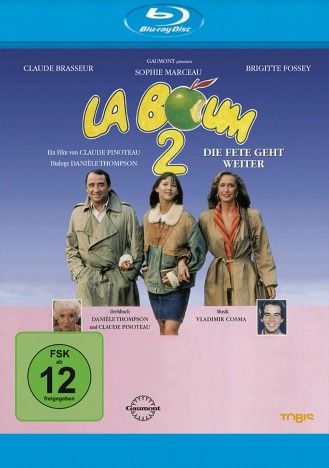La Boum 2 - Die Fete geht weiter (Blu-ray)