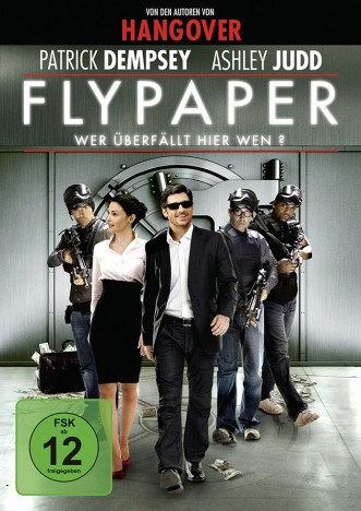 Flypaper - Wer überfällt hier wen? (DVD)