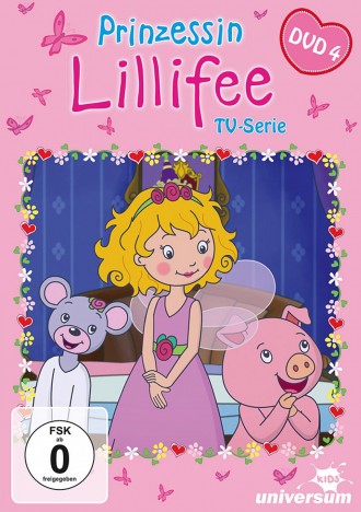 Prinzessin Lillifee - TV-Serie / DVD 4 (DVD)