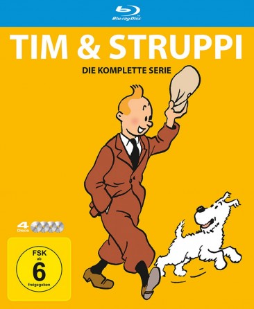 Tim Und Struppi Serie