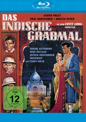 Das Indische Grabmal (Blu-ray)