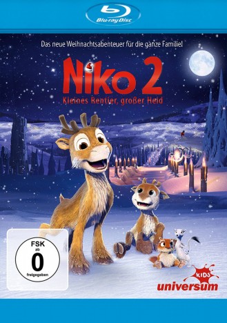 Niko 2 - Kleines Rentier, großer Held (Blu-ray)