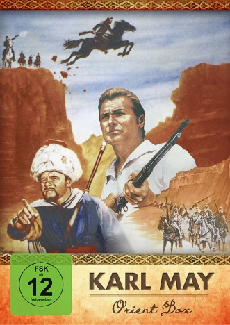Karl May - Orient Box / Amaray (DVD)