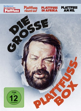 Die grosse Plattfuss-Box (DVD)