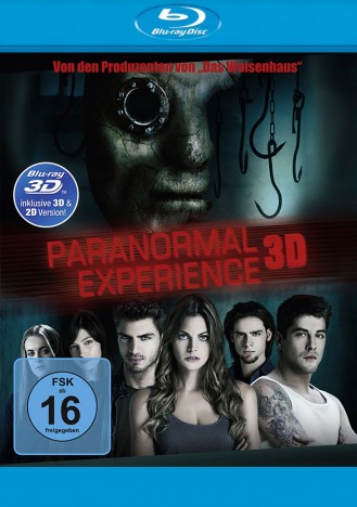 Paranormal Experience 3D - Blu-ray 3D + 2D (Blu-ray)