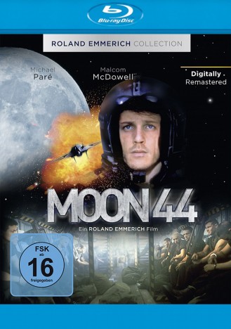 Moon 44 (Blu-ray)