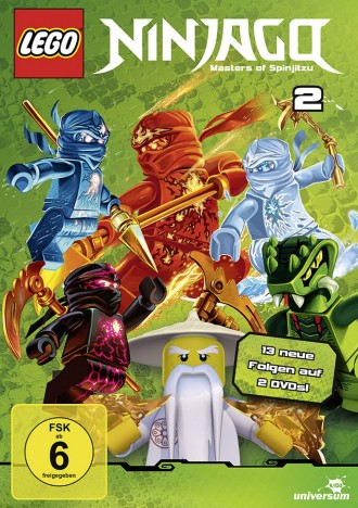 LEGO Ninjago: Masters of Spinjitzu - Staffel 2 (DVD)